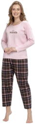 Taro pijama de damă 3619 Kayla roz: XL (34366 XL)