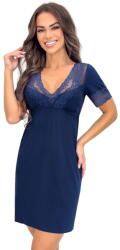 Donna Cămașă de noapte DONNA LINDA DARK BLUE: M (34026 M)