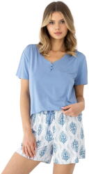 Sensis Pijama dama SENSIS DENVER alb-albastru: S (33676 S)