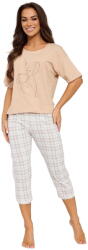 Cornette Pijama dama CORNETTE 775/340 MORNING bej: M (33643 M)