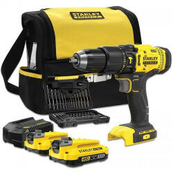 STANLEY SFMCD711DSA-QW Бормашина-винтоверт