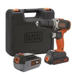 Black & Decker BCD003C2K-QW Бормашина-винтоверт