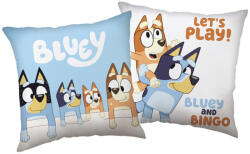 Bluey Family Adventure párnahuzat 40x40 cm (JFK150451) - ostore