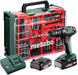 Metabo SB 18 Set (602245710) Бормашина-винтоверт