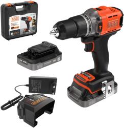 Black & Decker BCD383D2XK Бормашина-винтоверт