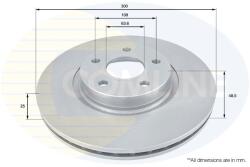 COMLINE Disc frana COMLINE ADC1227V (ADC1227V)