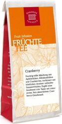 DEMMERS TEEHAUS Cranberry gyümölcstea - 250 g
