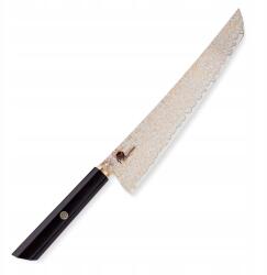 Dellinger Sujihiki szeletelőkés 255 mm Dellinger gyanta fekete arany damaszkuszi (8595705411739)