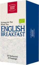 DEMMERS TEEHAUS Quick-T English Breakfast Bio fekete tea - 43, 75 g