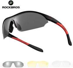 ROCKBROS 1423000601 SP402-1 sport napszemüveg kerékpározáshoz, polarizált, cserélhető lencsékkel Rockbros Egyéb járművek Kerékpározás Kerékpáros védelem Kerékpáros napszemüvegek