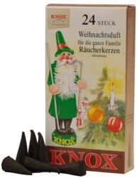 Knox Kúpos füstölők karácsonyi illat 24 db a Knox cégtől (knox-24szt)