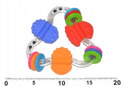 Wiky Háromszög csörgő 14 cm