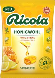 Ricola Cukorka Ricola Méz és Citrom folyékony töltelékkel Németországból