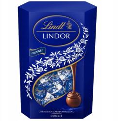 Lindt Praliné Csokoládé Sötét Keserű Csokoládé Lindt Lindor Dunkel 500g