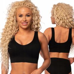 Markal Női felső Varrat nélküli Könnyű Légáteresztő Sport Fitness Melltartó 5XL (biustonosz sportowy,stroj fitness)
