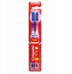 Colgate Double Action fogkefe közepes keménység 2 db (6001067001485)