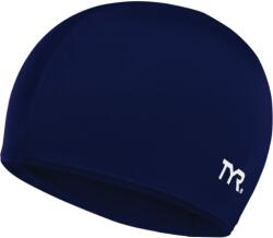 Tyr lycra solid swim cap albastru închis