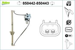 VALEO ablakemelő VALEO 850443-VAL for VW (850443-VAL)