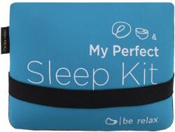 Be relax My Perfect Sleep Kit - Set de călătorie ultraușor Culoare: Albastru