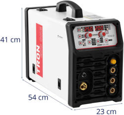 welbach Plazmavágó Multifunkciós Hegesztőgép 200A 230V Tig Mig Mag Mma (4901673786597)
