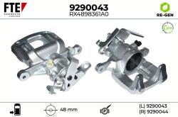 FTE Etrier frana FTE 9290043 (9290043) - automobilus