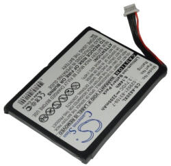 Utángyártott Cameron Sino Typhoon MyGuide 5500 MyGuide 5500XL 029521-83159-7 B521103 2200mAh utángyártott akkumulátor