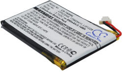 Utángyártott Cameron Sino Sony Clie PEG-T400 Clie PEG-T410 UP523048 175625411 850mAh utángyártott akkumulátor