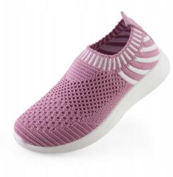 Apawwa Lány bebújós sportcipő könnyű és légáteresztő Apawwa Z48 D. Pink 36 (Z47Z48_D.Pink)