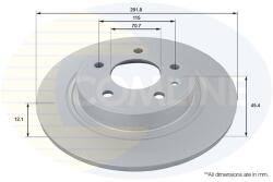 COMLINE Disc frana COMLINE ADC1154 (ADC1154)