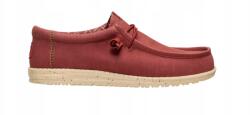 Hey Dude Férfi cipő Hey Dude Stretch Canvas 40700-7BH méret 41 Piros (68461#214T99V)