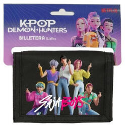 Safta K-pop Démonvadászok Saja Boys pénztárca (SFL661749)