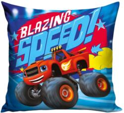 Carbotex Blaze Dekoratív Párna Monster Truck Autóval a Szobába (BMM224005-POD)