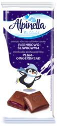 Alpinella Tejcsokoládé Mézeskalács Szilva 100g