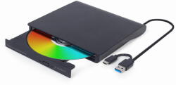 Gembird DVD-USB-031 External USB DVD drive, black (DVD-USB-031) - pcone