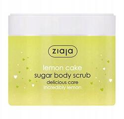 Ziaja Lemon Cake karamellizált cukor peeling 300 ml