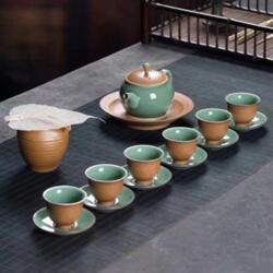  Longquan Celadon teáskészlet Kókusz Boldogság (8595705401693)