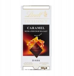 Lindt 1x 100g Lindt Excellence csokoládé karamellás tengeri sóval (3046920021722)