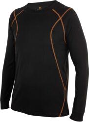 BENNON Group a. s BENNON ARTEMIOS LONG SLEEVE T-SHIRT BLACK / Funkcionális hosszú ujjú thermo alsóing S méret (0742150060-S 46)