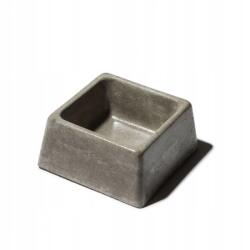  Beton tál négyzet 0, 6 l (8595129100646)