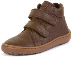 Froddo Pantofi barefoot pentru copii Froddo AUTUMN Brown G3110263-9 | pantofi pentru copii cu închidere Velcro la gleznă | încălțăminte din piele cu talpă flexibilă - 22