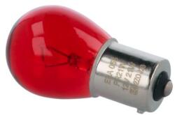 ERA Piros izzó 12V 21W BAW15S foglalattal, PR21W ERA E055SD-10C (1 db)