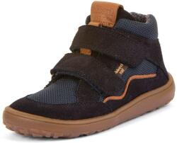 Froddo încălțăminte barefoot pentru copii TEX AUTUMN Dark Blue G3110266 | încălțăminte pentru copii cu închidere cu velcro | încălțăminte din piele cu membrană și talpă flexibilă - 26
