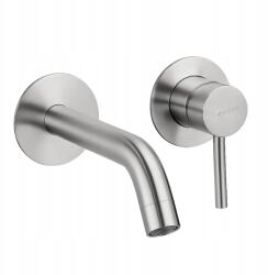 BALNEO Mosdó csaptelep Cascade Model 3 Inox, H0101020202 (H0101020202)