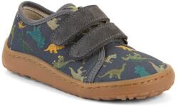 Froddo tenisi barefoot din pânză pentru băieți CANVAS GREY+ G1700440-31 - 29