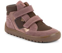 Froddo ghete barefoot pentru fete, pentru tot anul, până la gleznă, UP HILL TEX DARK PINK G3110281-9 - 28