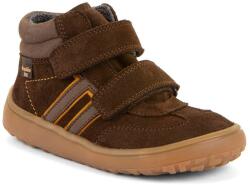 Froddo ghete barefoot pentru copii, pentru tot anul, F-MOTION TEX DARK BROWN G3110285-3 - 24