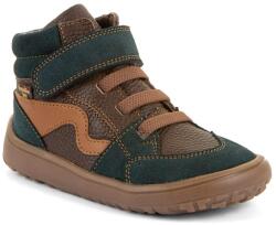 Froddo bocanci barefoot băieți pentru tot anul TEX GO BROWN+ G3110265-17 - 26
