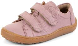 Froddo Tenisi barefoot pentru copii Froddo BAZE PINK G3130284-8 | încălțăminte din piele pentru copii, pentru tot anul, cu arici și talpă flexibilă - 31