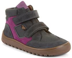 Froddo bocanci barefoot pentru băieți, pentru tot anul, UP HILL TEX DARK GRAY G3110281-14 - 30