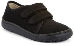 Froddo Tenși barefoot din pânză pentru copii Froddo CANVAS BLACK G1700440-23 - 27